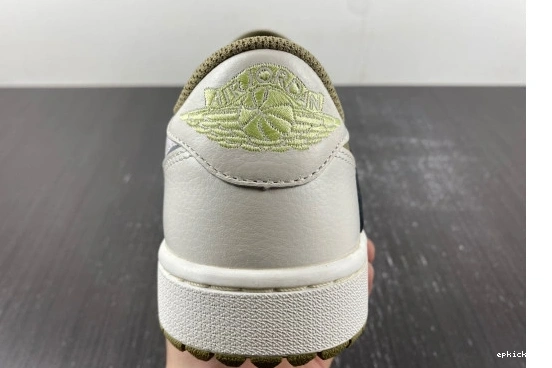 Cheap EP Jordan Olive Golf Scott FZ3124-200 Travis Retro 1 Neutral Low 0318